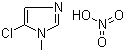 5-Chloro-1-methyl-1H-imidazole nitrate molecular structure (CAS 4531-53-7)