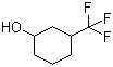 3-(Trifluoromethyl)cyclohexanol molecular structure (CAS 454-63-7)