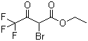 2-溴-4,4,4-三氟-3-氧代丁酸乙酯分子结构 (CAS 4544-43-8)