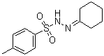 结构式 CAS# 4545-18-0, 环己酮对甲苯磺酰基腙