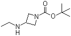structure of CAS# 454703-23-2, 1-tert-Butoxycarbonyl-3-ethylaminoazetidine;tert-Butyl 3-(ethylamino)azetidine-1-carboxylate
