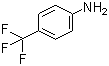 4-Aminobenzotrifluoride molecular structure (CAS 455-14-1)