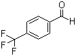 4-(Trifluoromethyl)benzaldehyde molecular structure (CAS 455-19-6)