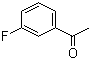 结构式 CAS# 455-36-7, 3'-氟苯乙酮; 间氟苯乙酮