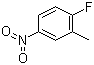 结构式 CAS# 455-88-9, 2-氟-5-硝基甲苯