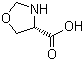 4-Oxazolidinecarboxylic acid molecular structure (CAS 45521-08-2)