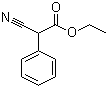 Ethyl phenylcyanoacetate molecular structure (CAS 4553-07-5)