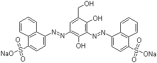 食品棕 3分子结构 (CAS 4553-89-3)