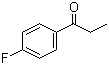 结构式 CAS# 456-03-1, 4'-氟苯丙酮