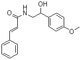 Aegeline molecular structure (CAS 456-12-2)