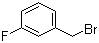 structure of CAS# 456-41-7, 3-Fluorobenzyl bromide;alpha-Bromo-m-fluorotoluene
