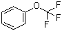 structure of CAS# 456-55-3, (Trifluoromethoxy)benzene;alpha,alpha,alpha-Trifluoroanisole