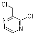 2-Chloromethyl-3-chloropyrazine molecular structure (CAS 45660-95-5)