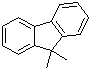 结构式 CAS# 4569-45-3, 9,9-二甲基芴