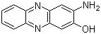 3-Amino-2-phenazinol molecular structure (CAS 4569-77-1)