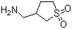 structure of CAS# 45697-13-0, [(1,1-Dioxidotetrahydro-3-thienyl)methyl]amine