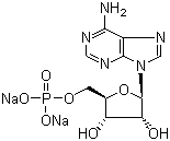 structure of CAS# 4578-31-8, Disodium adenosine 5'-phosphate;Adenosine-5'-monophosphate disodium salt