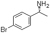 structure of CAS# 45791-36-4, (R)-(+)-1-(4-Bromophenyl)ethylamine;(R)-(+)-p-Bromo-alpha-methylbenzylamine