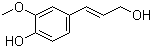 松柏醇分子结构 (CAS 458-35-5)