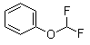(Difluoromethoxy)-benzene molecular structure (CAS 458-92-4)