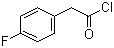 structure of CAS# 459-04-1, 4-Fluorophenylacetyl chloride
