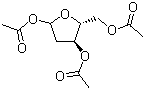 1,3,5-Tri-O-acetyl-2-deoxy-D-erythro-pentofuranose molecular structure (CAS 4594-52-9)