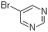 structure of CAS# 4595-59-9, 5-Bromopyrimidine