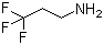 结构式 CAS# 460-39-9, 3,3,3-三氟丙胺