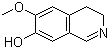 7-Hydroxy-6-methoxy-3,4-dihydroisoquinoline molecular structure (CAS 4602-73-7)