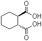 结构式 CAS# 46022-05-3, (1R,2R)-1,2-环己烷二甲酸