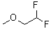 2,2-Difluoroethyl methyl ether molecular structure (CAS 461-57-4)