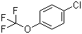 4-(Trifluoromethoxy)chlorobenzene molecular structure (CAS 461-81-4)