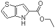 structure of CAS# 46193-76-4, Ethyl 4H-thieno[2,3-d]pyrrole-5-carboxylate