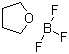 Boron trifluoride tetrahydrofuran complex molecular structure (CAS 462-34-0)