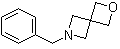 6-(Phenylmethyl)-2-oxa-6-azaspiro[3.3]heptane molecular structure (CAS 46246-91-7)