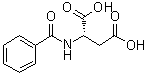 N-Benzoyl-L-aspartic acid molecular structure (CAS 4631-12-3)