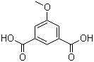 5-甲氧基异酞酸分子结构 (CAS 46331-50-4)
