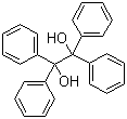 structure of CAS# 464-72-2, Benzopinacole;1,1,2,2-Tetraphenyl-1,2-ethanediol