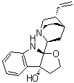 奎胺分子结构 (CAS 464-85-7)