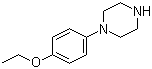 结构式 CAS# 46415-29-6, 1-(4-乙氧基苯基)哌嗪