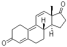 structure of CAS# 4642-95-9, Trendione;Estra-4,9,11-triene-3,17-dione