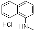 结构式 CAS# 4643-36-1, N-甲基-1-萘胺盐酸盐