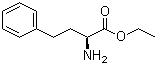 Ethyl (S)-2-amino-4-phenylbutyrate molecular structure (CAS 46460-23-5)