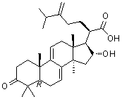Polyporenic acid C molecular structure (CAS 465-18-9)