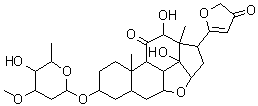 Leptoside molecular structure (CAS 465-68-9)