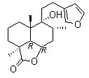 结构式 CAS# 465-92-9, 夏至草素