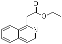 Ethyl 1-isoquinolineacetate molecular structure (CAS 46502-61-8)