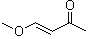 1-Methoxy-1-buten-3-one molecular structure (CAS 4652-27-1)