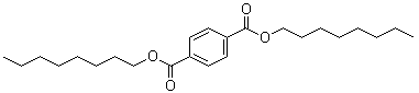 Dioctyl terephthalate molecular structure (CAS 4654-26-6)