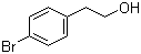 4-Bromophenethyl alcohol molecular structure (CAS 4654-39-1)